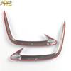 Glossy Black Front Fog Lamp Light Eyebrow Trim For Hyundai Tucson - New