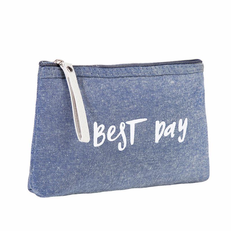 Korean Style Heart Storage Makeup Bag - Portable, Stylish, Mini Toiletry Organizer for Women