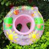 Baby Swimming Float, Inflatable Swimming Hoop Baby with Safety Float Seat with Handle, Swimming Pool Accessories, for 3-36 Months Toddlers Kids