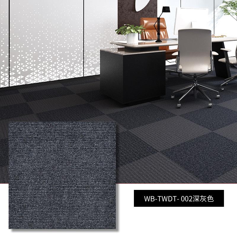 Self Adhesive Carpet Floor Tiles Anti-Slip Reusable Carpet Squares Peel and Stick Carpet Floor Tile DIY for Bedroom (10 Pcs)