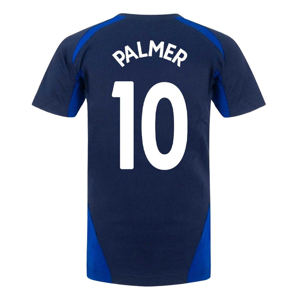 Chelsea FC Boys Palmer 10 Cotton Panelled T-Shirt