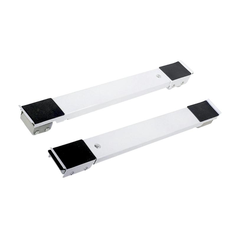 Heavy Duty Extendable Appliance Rollers Easily Move Washing Machines Dryers Refrigerators Mobile Washing Machine Base