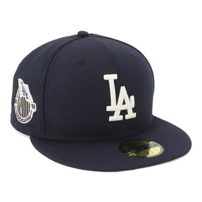 59FIFTY Side Patch MLB Sakura LA Size 7 5950 SAKURA SP LOSDOD NVY 14388829 NER36C3896 Cap, Color, Navy, 5/8,