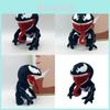 Venom Plush Toy With Pp Cotton Filling For Collectors