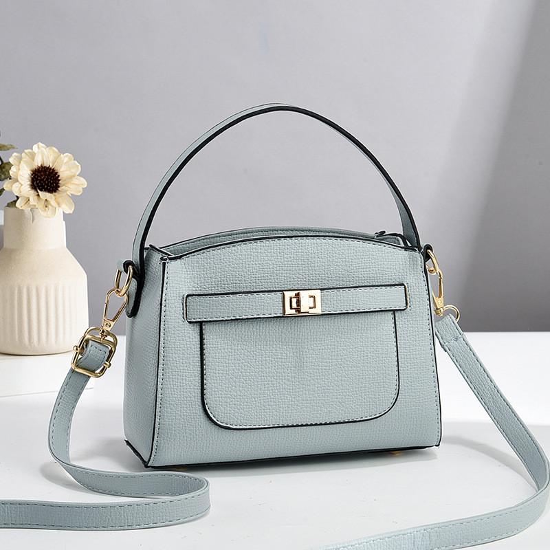 Chic Summer Small Square Bag For Women In Trendy Color Block Soft Leather With Zipper Closure
