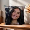 Singer Madison Beer Office Cushion Pillowcase Car Cushion CoverXCM Lumbar Pillowcase Sofa Pillowcover
