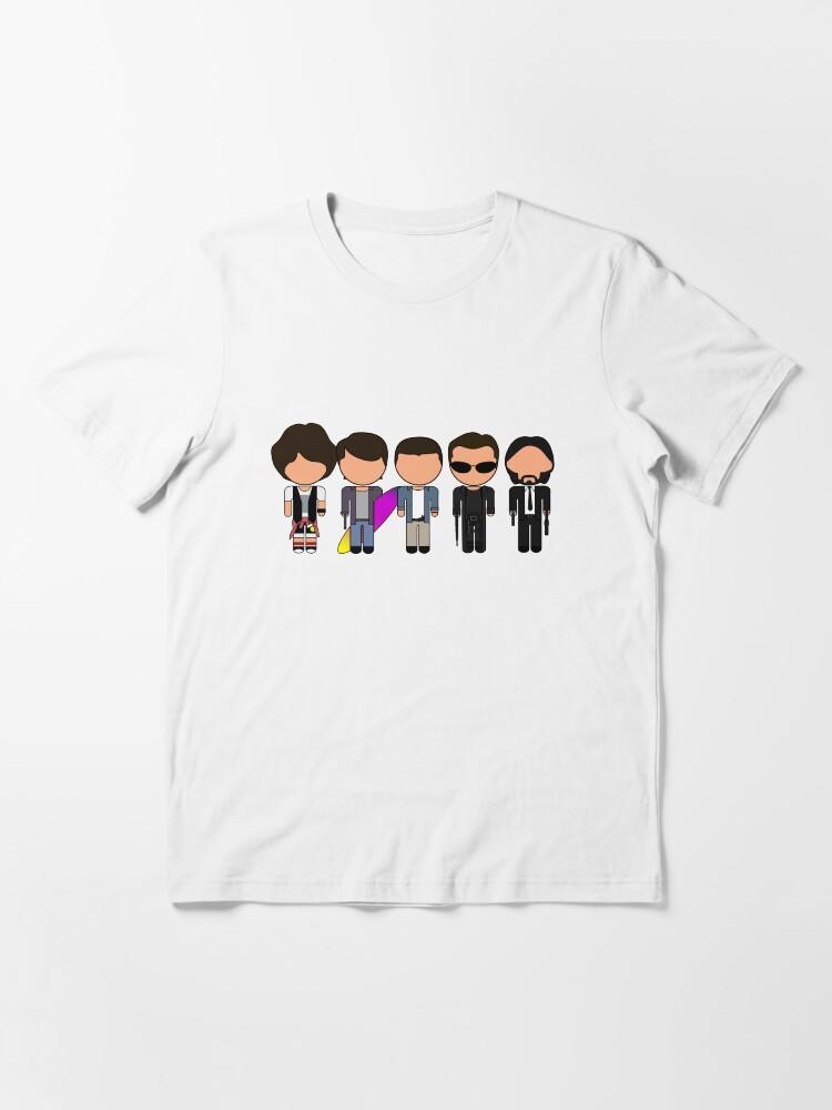 John Wick Keanu Through the Ages - "Vector-Eds" Essential T-Shirt