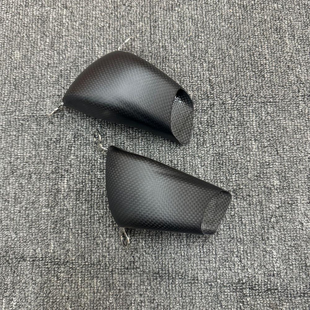 Honda CBR650R/CB650R Carbon Fiber Caliper Radiator Air Duct Cover