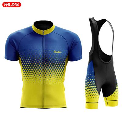 2026 Raudax Cycling Sets Summer Bicycle Clothing Men's Quick Drying Mountain Cycling Clothes Ropa Ciclismo Verano Triathlon Jersey