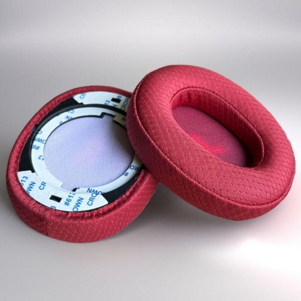 1Pair Memory Foam Ear Cushion Repair Parts Headset Earpads for JBL E55BT Headphones Accessories