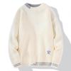 Men's Fall/Winter Sweater - Loose Round Neck Fashion Casual Knit Top Comfortable Warm Comfortable Knit Sweater
