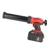 Cordless Caulking Gun Battery Operated Electric Caulk Gun With LED Light for 10OZ Sealant Cartridges