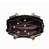 Aliwood Stickerei frauen Tasche Europa Trendy Luxus Handtaschen Leder Schulter Taschen Große Kapazität Frauen Umhängetaschen