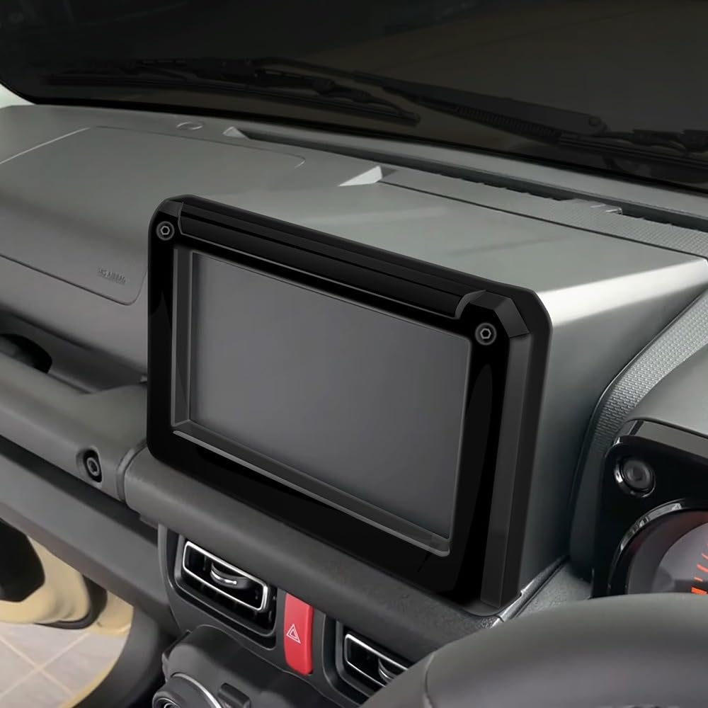 Console Navigation Navigation Navigation Screen Interior Custom Interior Piano for the New Jimny Nomad JC74 Jimny Sierra and Jimny JB64 Panel, Cover,