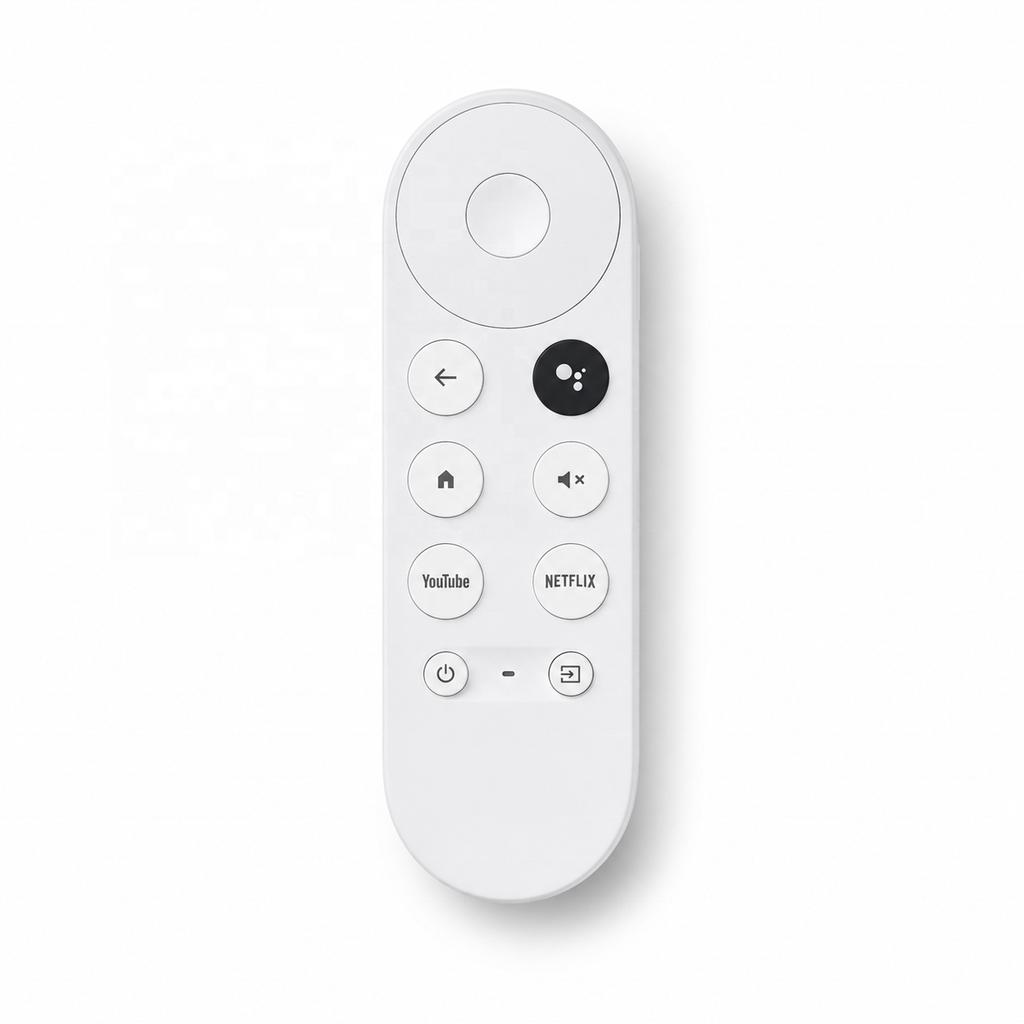 GOOGLE TV Remote Control with 8-12m Range 4 Buttons