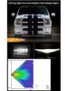 Ford F150C Special New Square LED Front Bumper Fog Lights