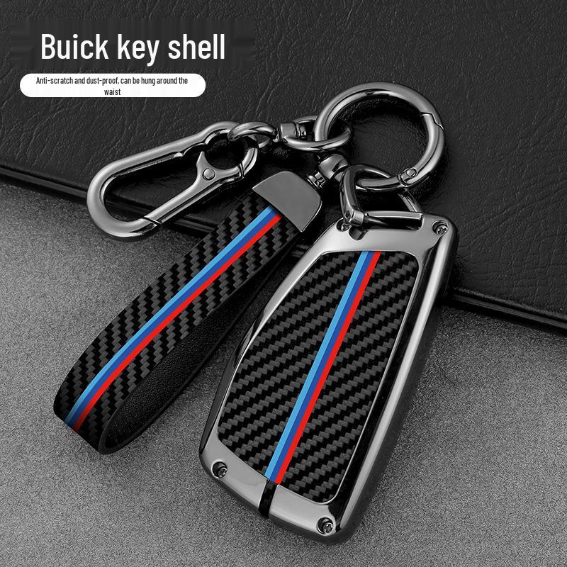 Key Case for Buick: Fits 23 Models including Excelle, GT, Regal, LaCrosse, GL6, Encore, GL8, Verano Pro, and Envision S