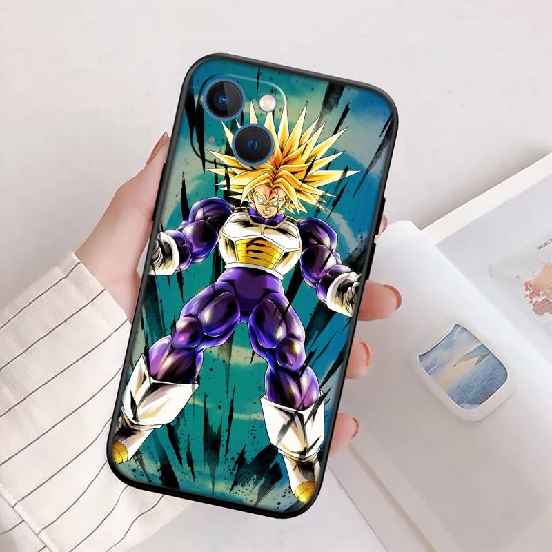 BH20 Dragon Ball Goku Vegeta New High-End Shell Phone Case for OPPO A3 Pro A72 A74 A76 A77 A77S A78 A79 A94 A95 A18 A40M A58