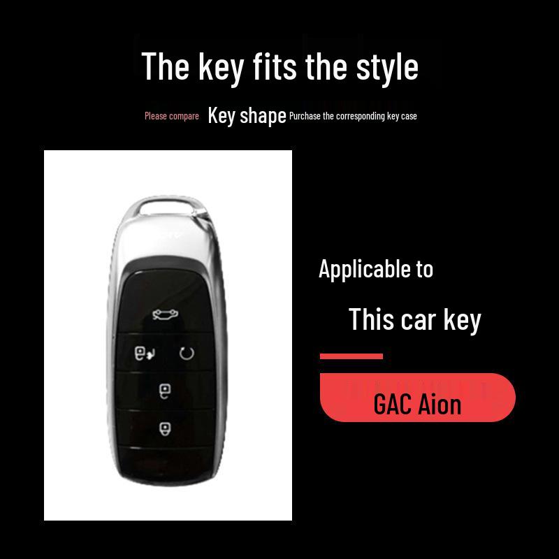 Fur Style TPU Protective Cover for GAC Trumpchi Car Key