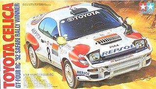 

Tamiya Celica RC sports 1/24 GT-FOUR (1/24 машина24119)