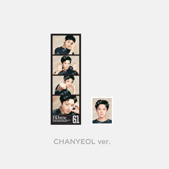 Pre-order 2025 EXO FANMEETING EXO'verse 4 Cut Photo Set