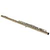 Flute C-tone Silver-plated 16-hole Closed Key Flute with Accessories