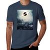 Black Hole Fictional Teaser Movie Poster Design Tshirt Standard Fit Solid Tee Shirt