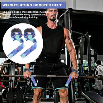 1 Paar Handschlaufe zum Gewichtheben für Männer und Frauen, rutschfestes Griffband für Bodybuilding, Powerlifting, Krafttraining, Klimmzüge, Langhantel, Kreuzheben, Handgelenk