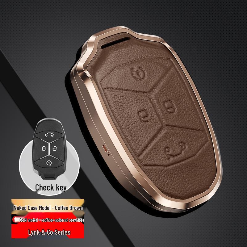 Compatible Key Case for Lynk & Co Models 01/02/03/05/06/09