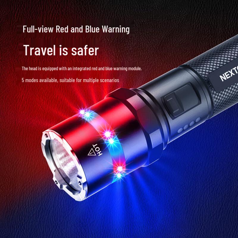 NITECORE P84 Tactical Multi-Light Rechargeable Flashlight