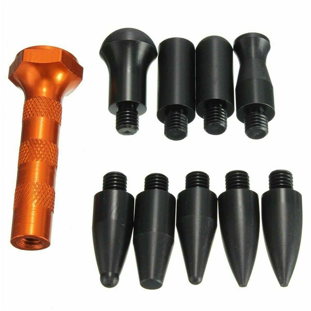 Car Body Dent Repair Tool Unpainted Dent Repair Knock Down Pen Tool Down Tap