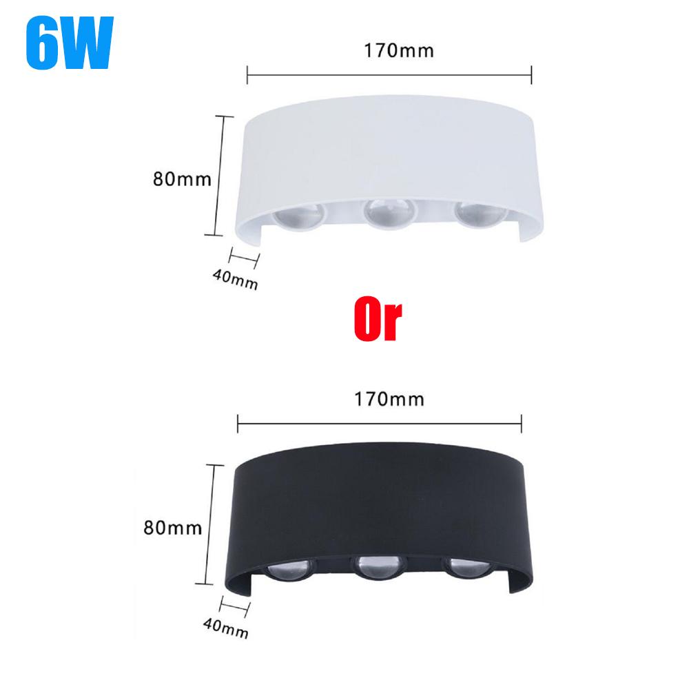 AC85-265V LED Wall Lamp Motion Sensor IP65 Waterproof Outdoor Lighting Wall Light Indoor Living Room Stairs Fixture Wall Lamps