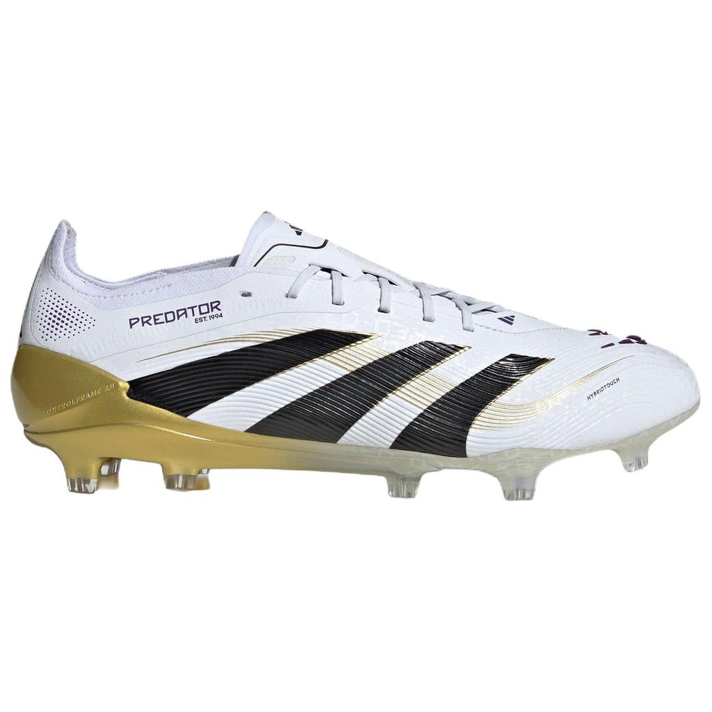 adidas Predator Elite FG Road to Glory Pack Unisex Sneakers White Cloud-White Core-Black JI1086