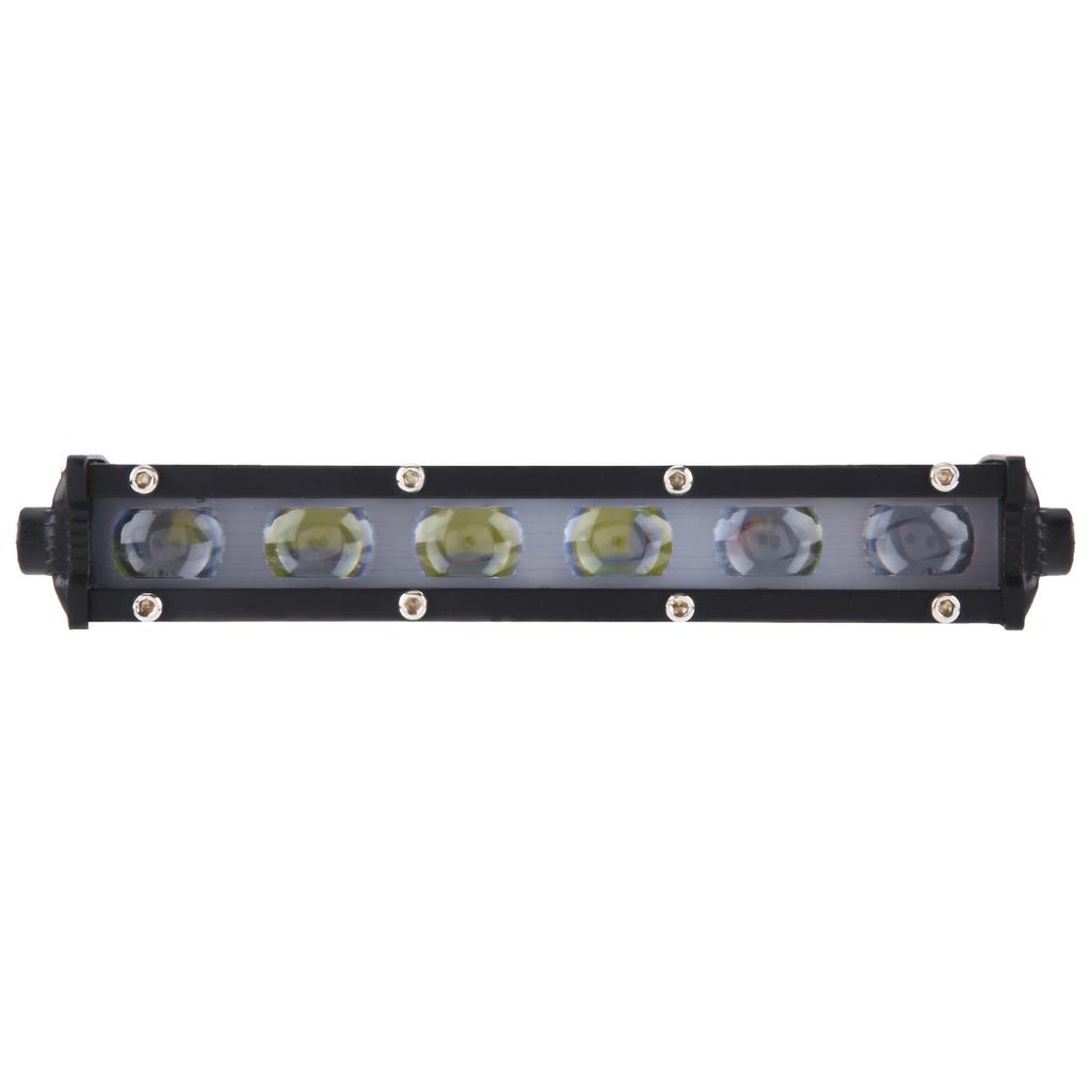 8" Universal 60W Car Driving Fog Lamp LED Working Light Bar for Offroad SUV