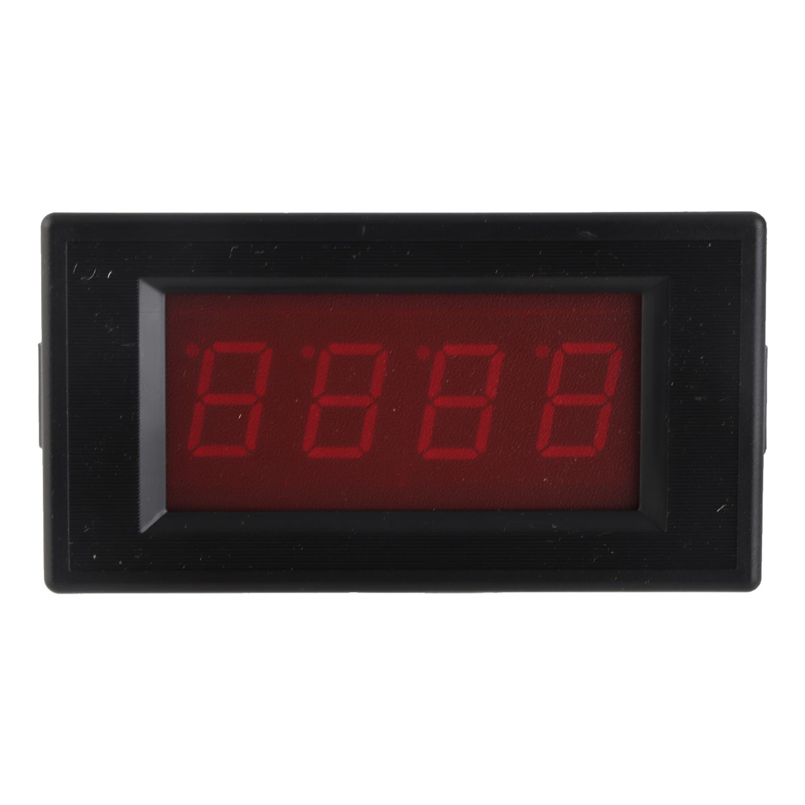 

5135A 3 12-розрядний червоний світлодіодний цифровий панельний вольтметр постійного струму (50 В постійного струму 100 В постійного струму 200 В)