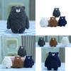 Adorable Cute Bear Plush Keychain Soft Stuffed Animal Doll Bag Pendant Accessory