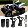 Verstellbares Tieferlegungs-Links-Kit Passend für Yamaha Raptor 350 350R 660 660R 700 700RSchwarz