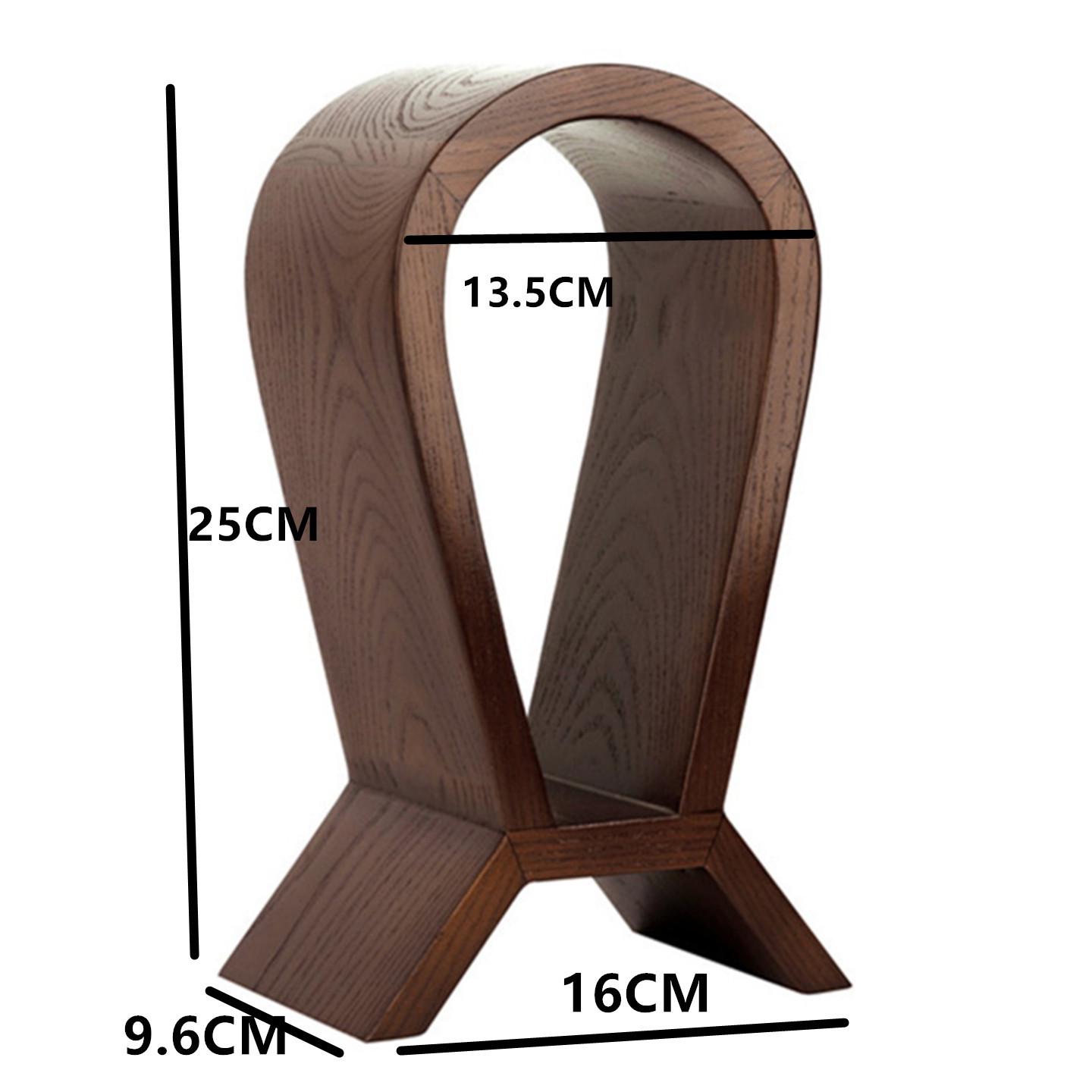 

Подставка Abothline из массива дерева для наушников и контроллеров с дисплеем-вешалкой