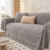 Anti Cat Scratch Plush Sofa Towel Full Package Winter Thickened Sofa Cover Simple Modern Sofa Cover Cloth Blanket