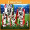 Réplica Autêntica do Troféu de Resina da Taça Europeia Ideal Para Entusiastas de Futebol