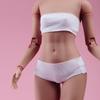 Scale Female Action Figure Flexible Joint Action Figure Body Model with Various Detachable Leg and Hand Accessories Tan Model 1/6 Body, 12-Inch (Light