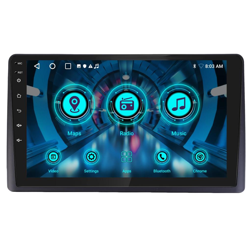 Car Radio, compatible with 2009–2012 Renault Symbol Thalia, Android 15, 9-inch screen, built-in CarPlay and Android Auto, 2+64GB