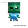 Mini World Roblox Minecraft Square Face Aluminum Foil Balloon for Kids