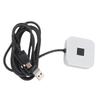 USB Fingerprint Reader for PC 360 Degree Touch Fast Recognition Biometric Fingerprint Scanner Dongle Support for   10 11 Hello