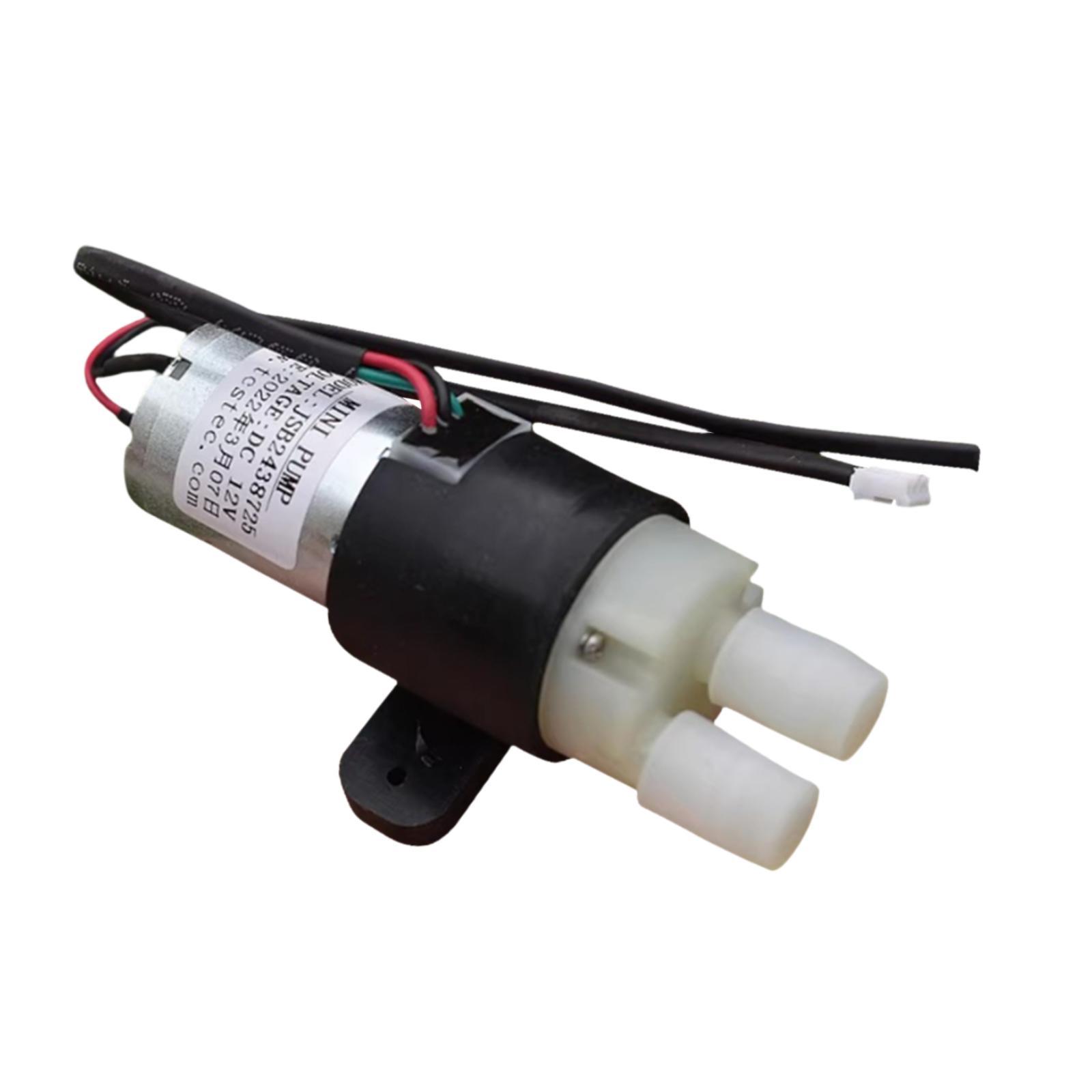 

DC 12V Micro Diaphragm Pump Self Priming with Flow Sensing,Sturdy,Water Dispenser Pump,High Flow, Mini Water Pump Replacement