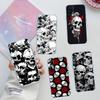 Skeleton Skull Phone Case for Motorola G14 G15 G24 G30 G31 G32 G34 G41 G42 G51 G52 G50 G60S G60 G62 G72 G71 G73 G84 G85 G200 E32