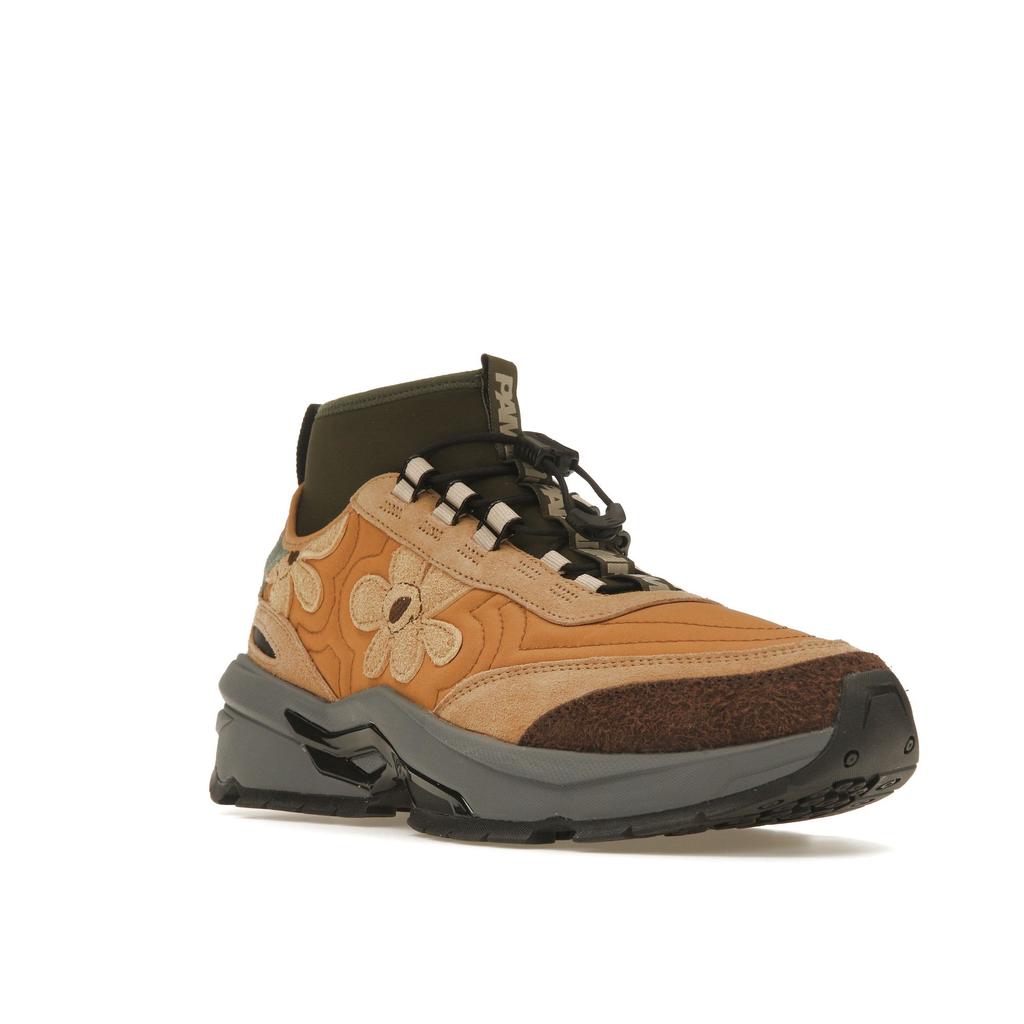 Perks and Mini x Puma Nano BIO/VERSE Unisex-Sneaker Braun Puma-Schwarz 387037-01