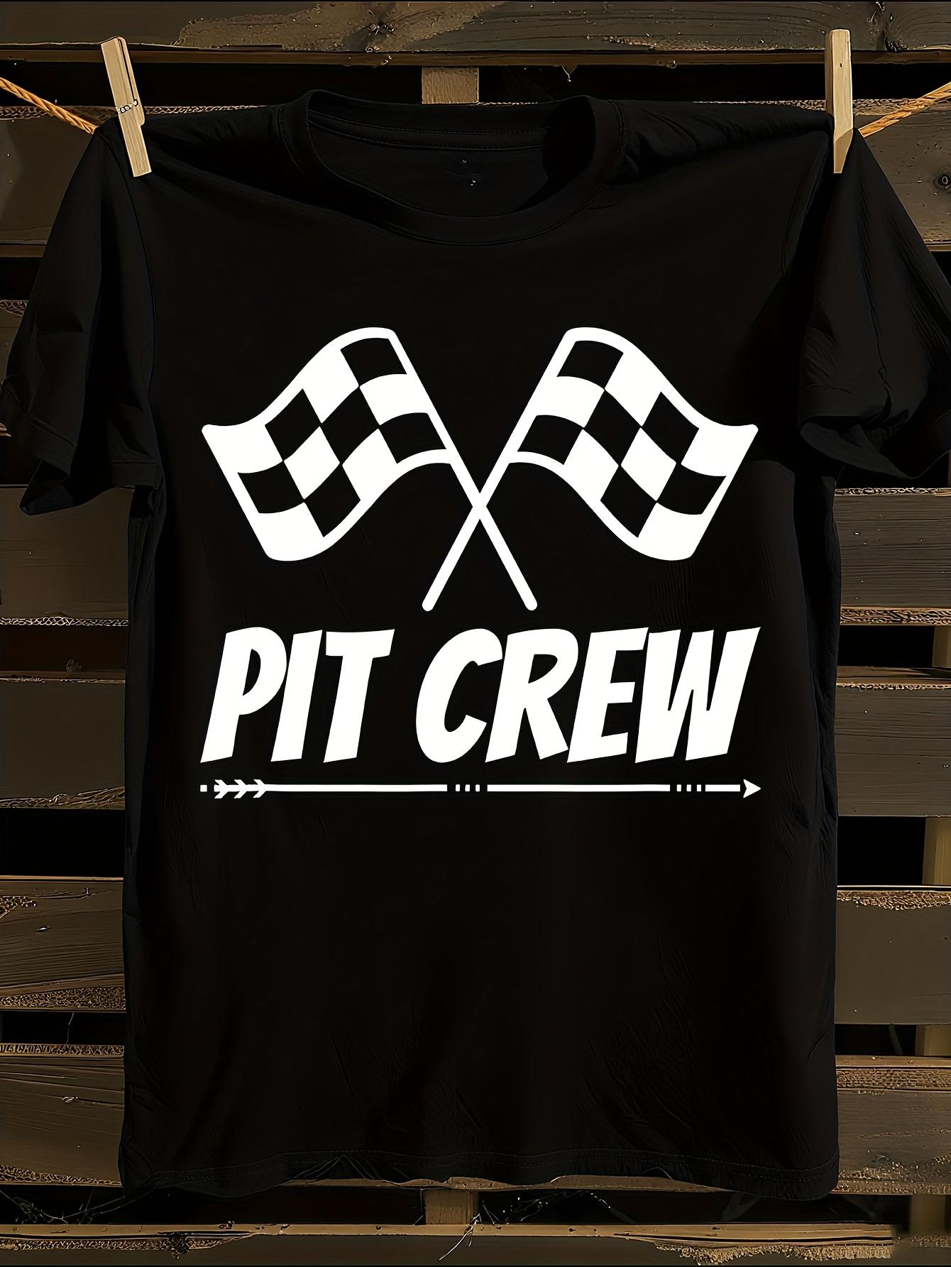 Pit Crew Racing T-shirt S