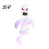 Festival Party Supplies 47 Inch Halloween Hanging Ghost Windsock with LED Lights, Luminous Flying Ghosts Knitted Fabric Flag Wind Socks for