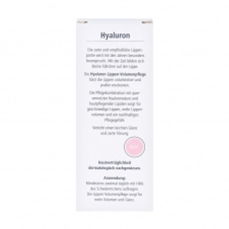 Medipharma Olivenöl Hyaluron Lippenpflege Rose Volumenpflege 7ml